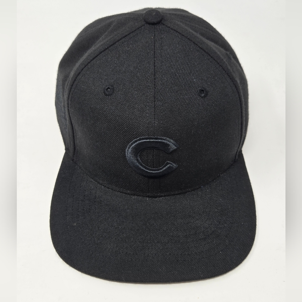 '47 BRAND CHICAGO CUBS 2016 WORLD SERIES SNAPBACK BASEBALL HAT CAP BLACK MEN OS